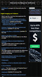 Mobile Screenshot of marginalsoftware.com